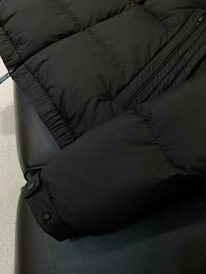 Moncler Style Down Puffer Hooded Jacket – Style 262