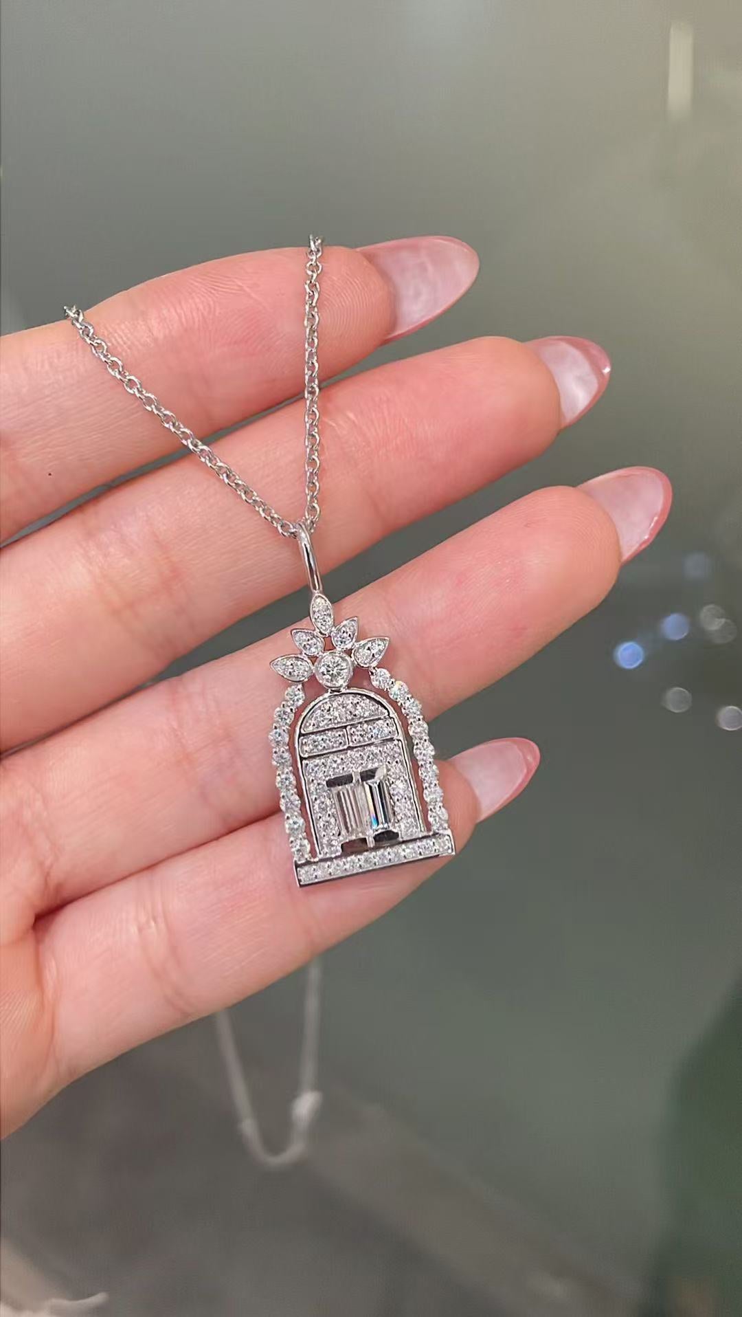 Full_Pave_Lab_Diamond_Necklace_PT950_Platinum_Statement_Design-2_Now_on_Sale-1