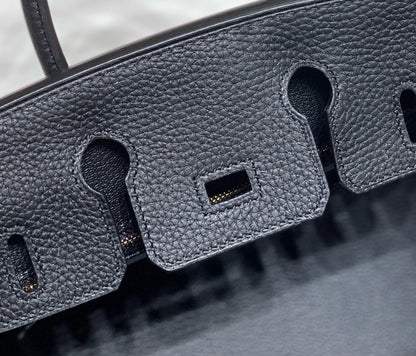 HM BIRKIN 30CM IN BLACK TOGO LEATHER GOLD HARDWARE