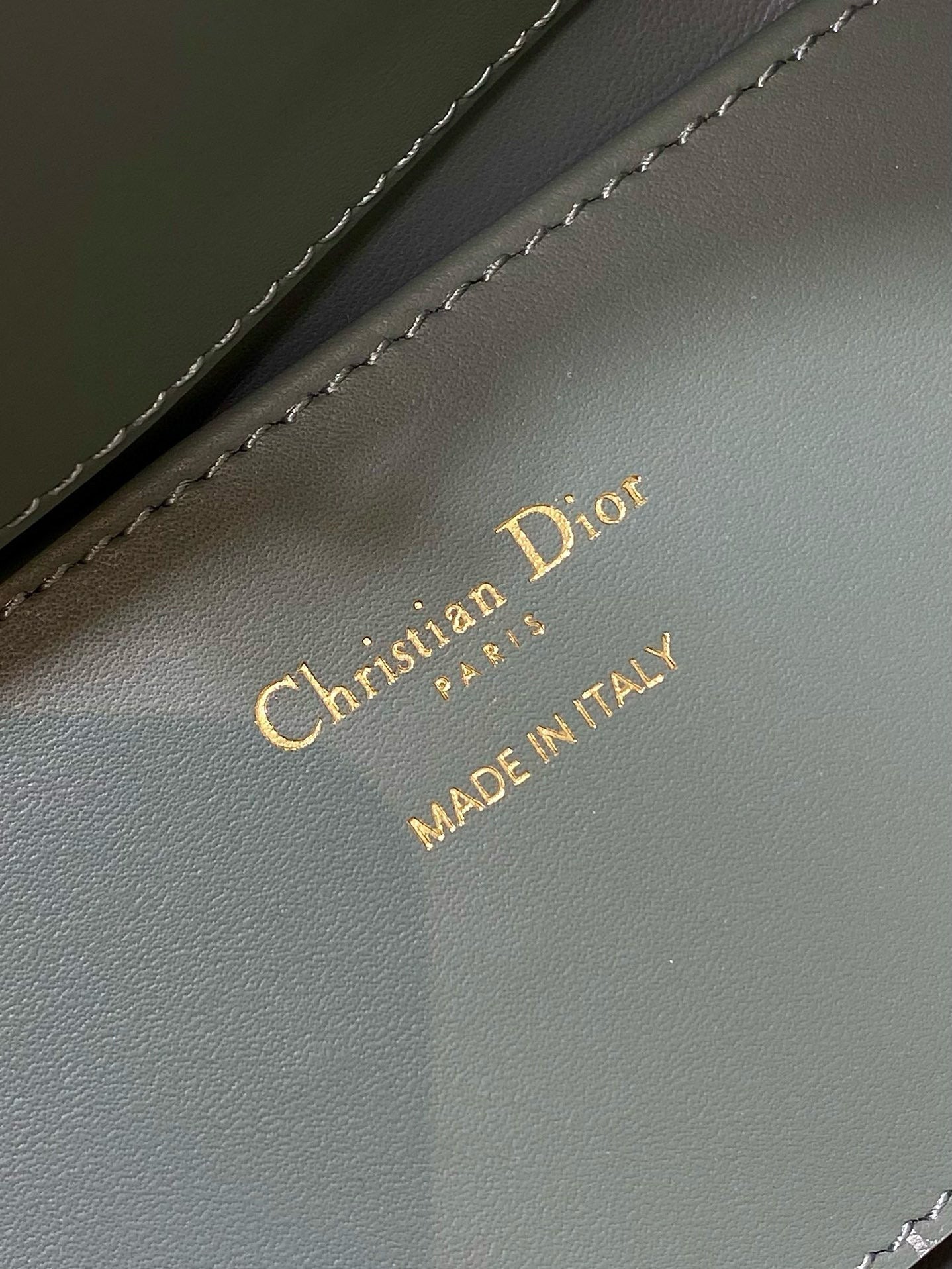 MINI TOUJOURS BUCKET BAG 18 IN GREY CANNAGE CALFSKIN