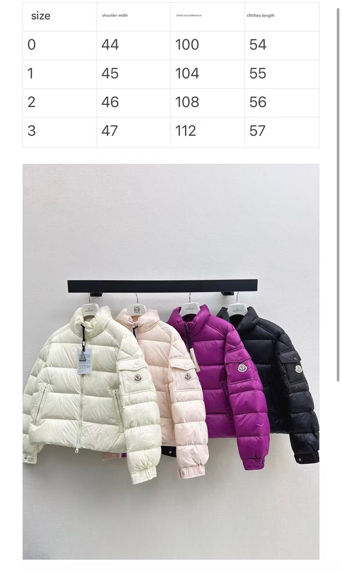Moncler Style Light Pink Puffer Jacket – Style