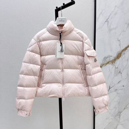 Moncler Style Light Pink Puffer Jacket – Style