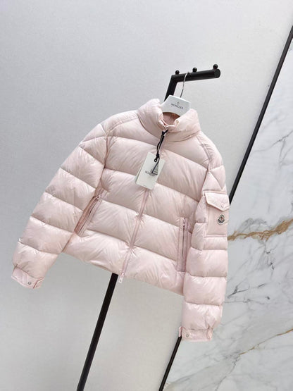 Moncler Style Light Pink Puffer Jacket – Style