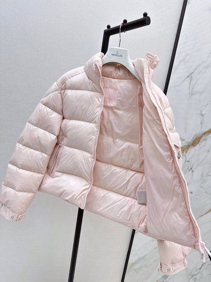 Moncler Style Light Pink Puffer Jacket – Style