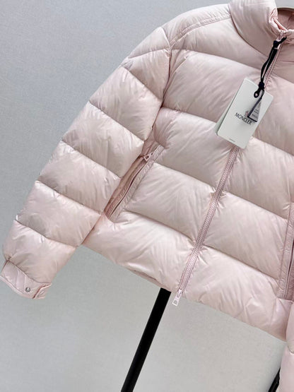 Moncler Style Light Pink Puffer Jacket – Style