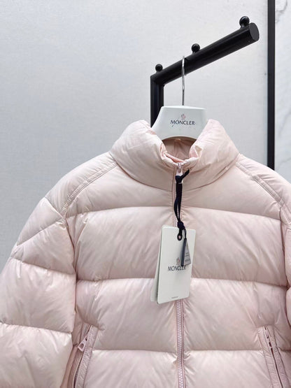 Moncler Style Light Pink Puffer Jacket – Style