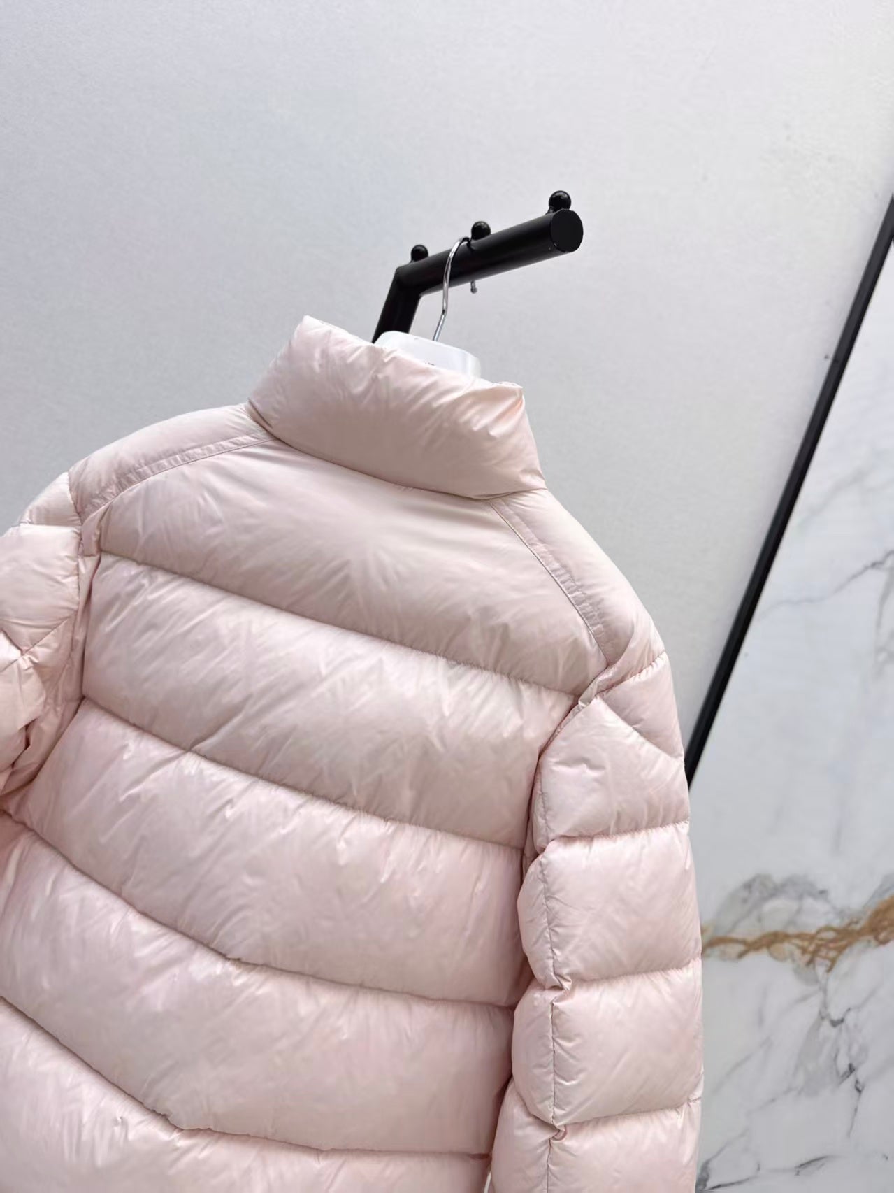 Moncler Style Light Pink Puffer Jacket – Style