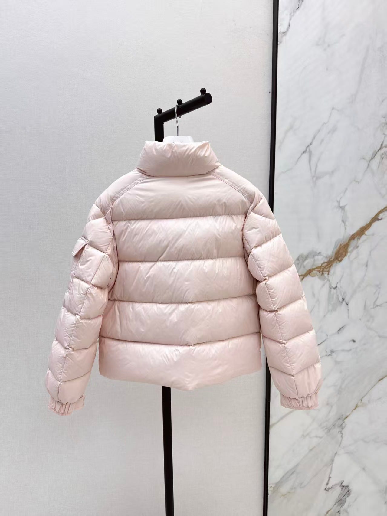 Moncler Style Light Pink Puffer Jacket – Style