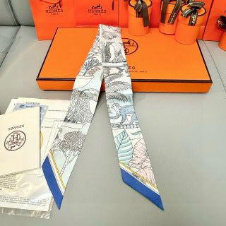 HM PRECIOUS PARADISE TWILLY IN MULTICOLOR