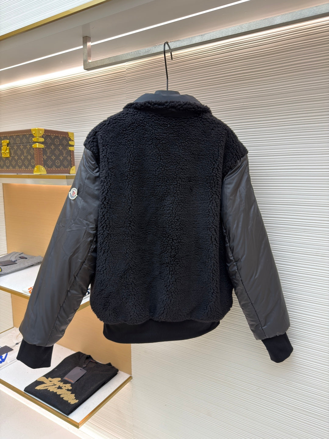 Moncler Style Women’s Short Down Puffer Bomber Jacket – Style 162