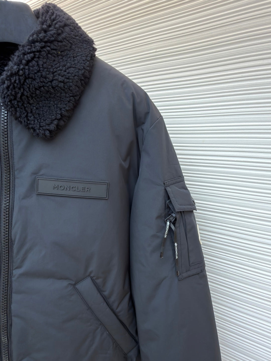 Moncler Style Women’s Short Down Puffer Bomber Jacket – Style 162