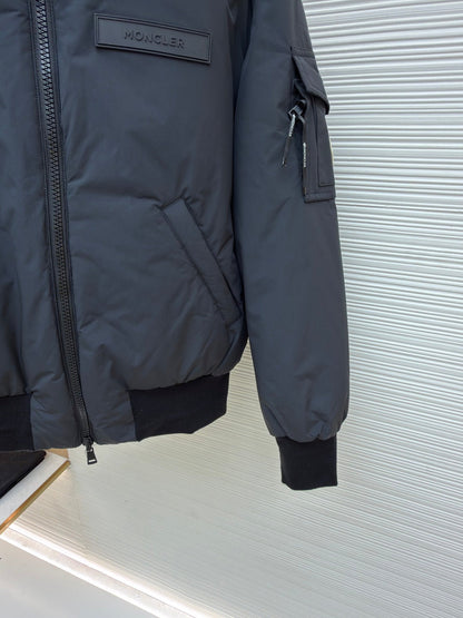 Moncler Style Women’s Short Down Puffer Bomber Jacket – Style 162