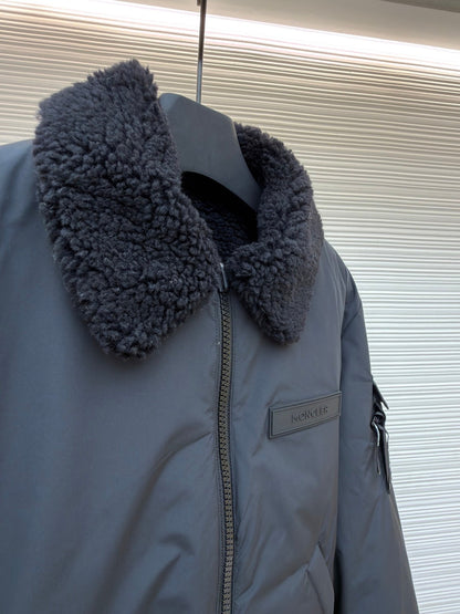 Moncler Style Women’s Short Down Puffer Bomber Jacket – Style 162