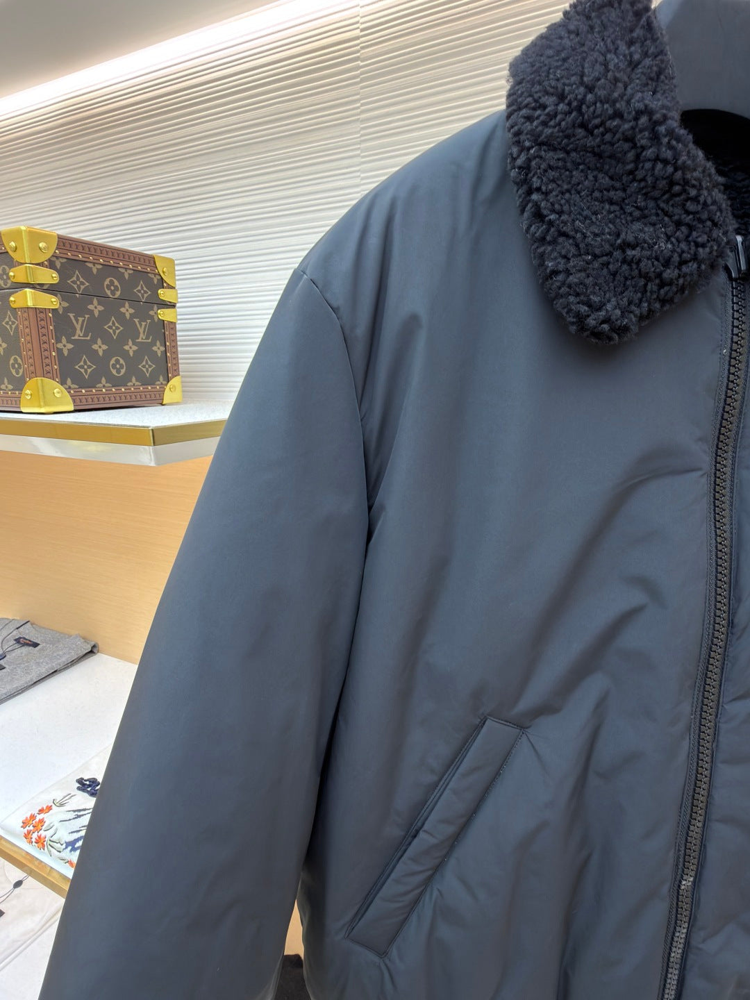 Moncler Style Women’s Short Down Puffer Bomber Jacket – Style 162