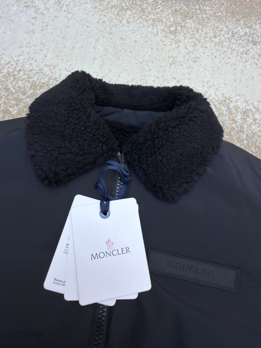 Moncler Style Women’s Short Down Puffer Bomber Jacket – Style 162