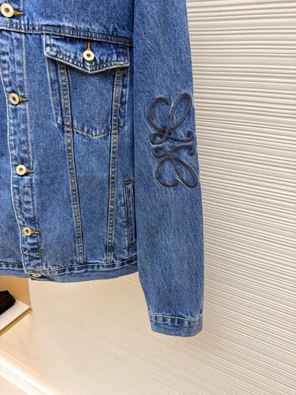 Loewe Style Denim Jacket – Style 260