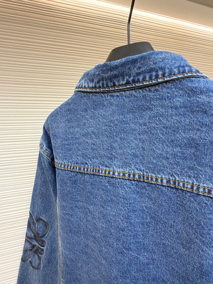Loewe Style Denim Jacket – Style 260