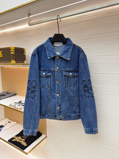 Loewe Style Denim Jacket – Style 260