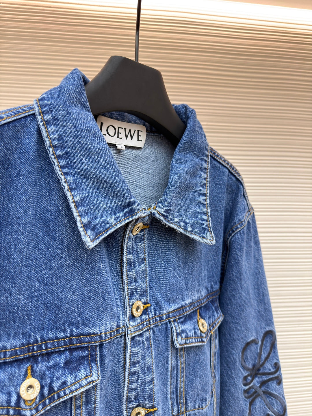 Loewe Style Denim Jacket – Style 260