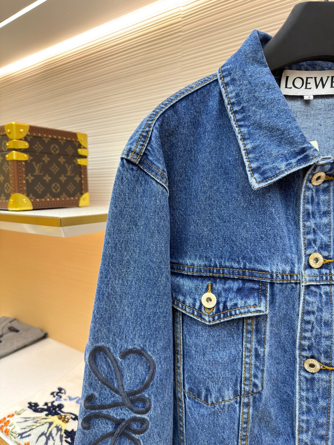 Loewe Style Denim Jacket – Style 260