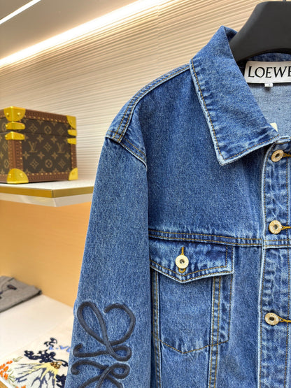 Loewe Style Denim Jacket – Style 260