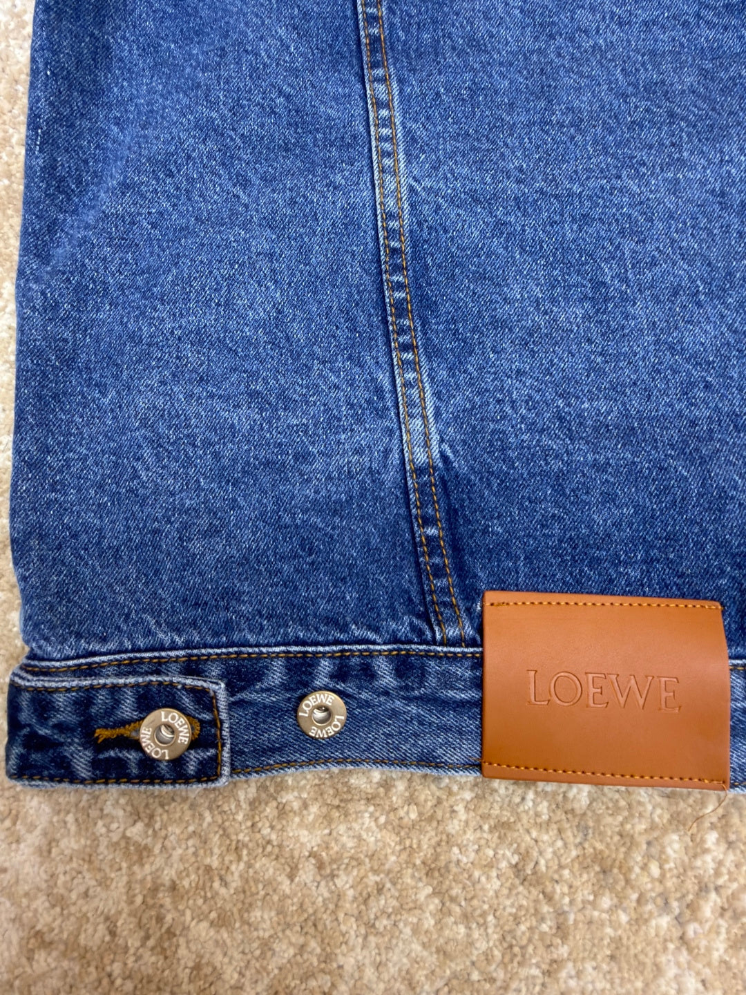 Loewe Style Denim Jacket – Style 260