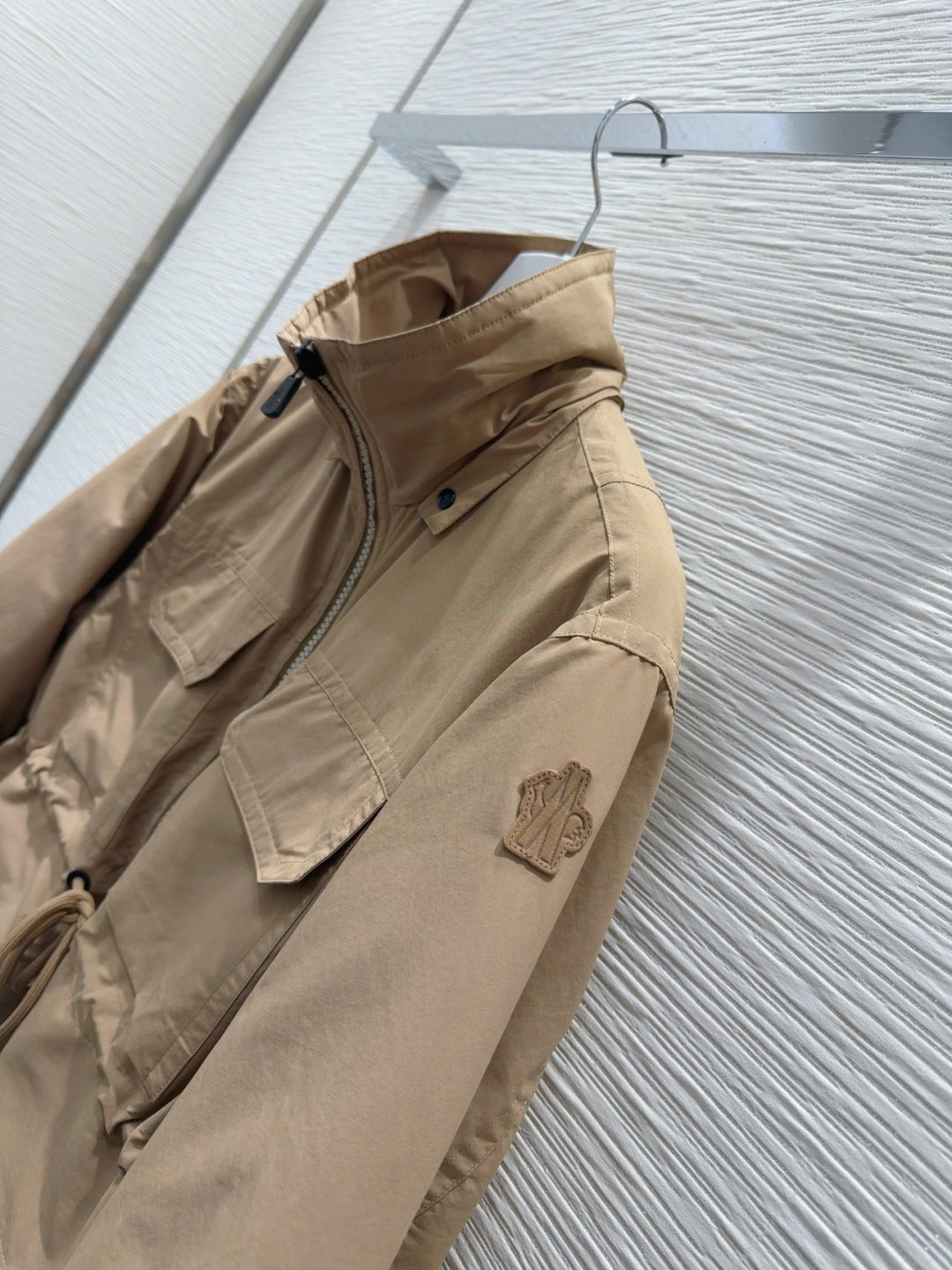 Moncler Style Women’s Hooded Down Shell Jacket – Style 303527