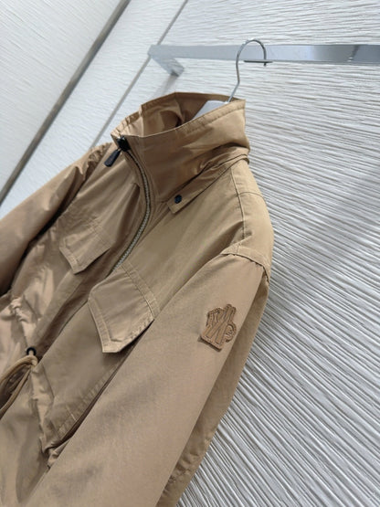 Moncler Style Women’s Hooded Down Shell Jacket – Style 303527