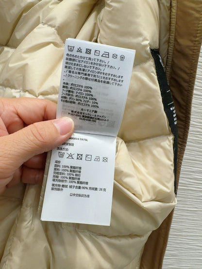 Moncler Style Women’s Hooded Down Shell Jacket – Style 303527