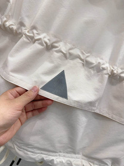 Moncler Style Women’s Hooded Down Puffer Shell Jacket – Style 303523