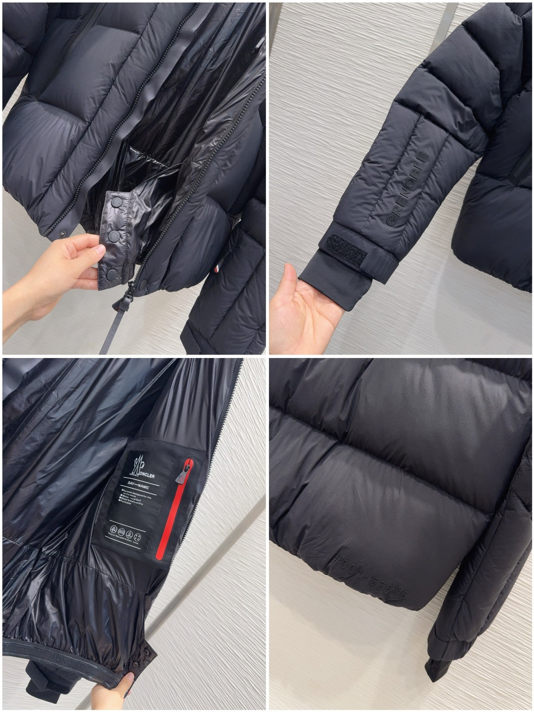 Moncler Style Women’s Hooded Down Jacket – Style 333