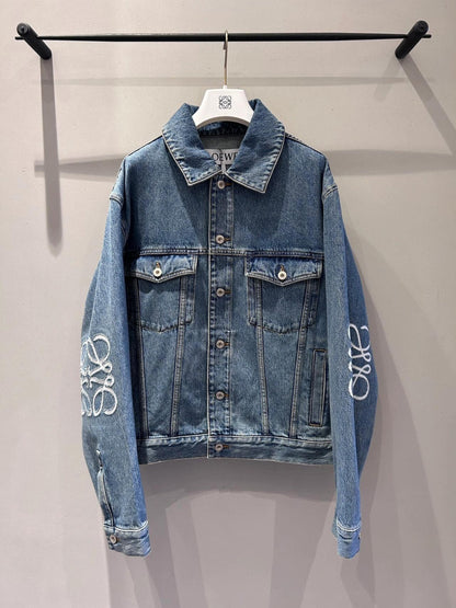 Loewe Style Denim Jacket – Style 263