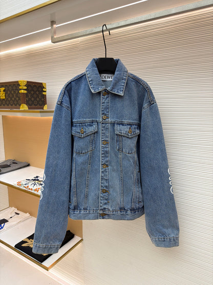 Loewe Style Denim Jacket – Style 263