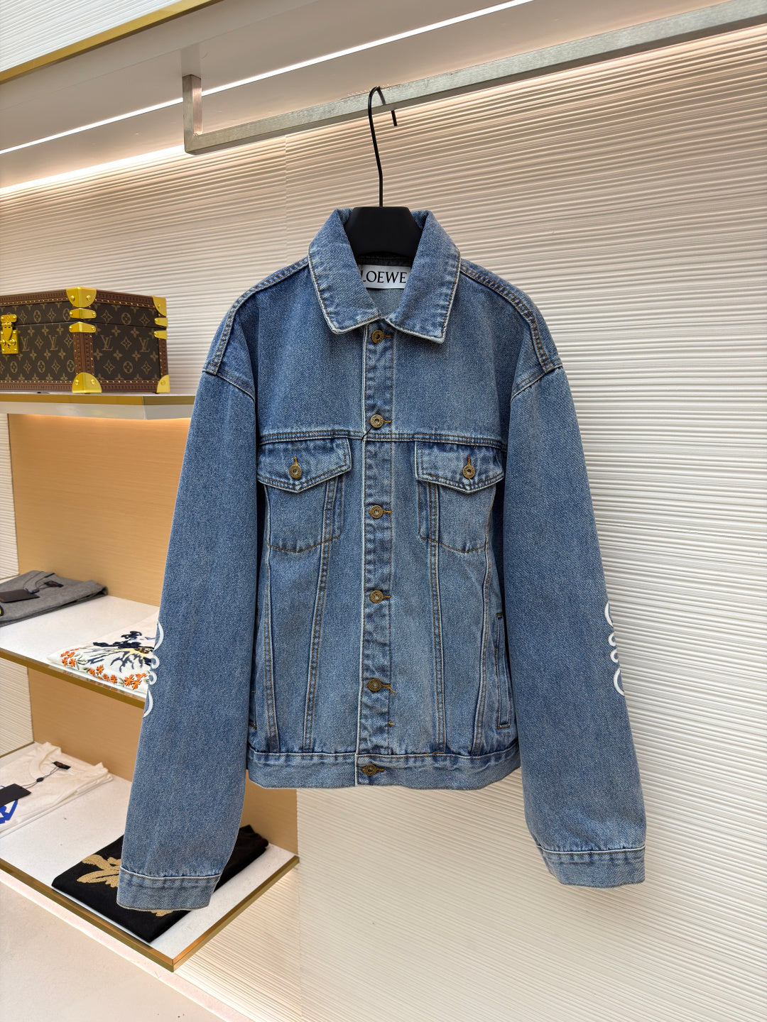 Loewe Style Denim Jacket – Style 263