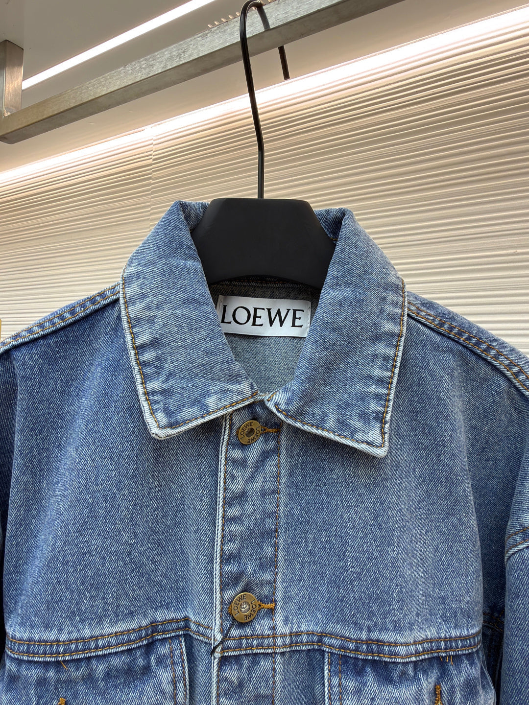Loewe Style Denim Jacket – Style 263