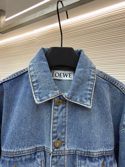 Loewe Style Denim Jacket – Style 263