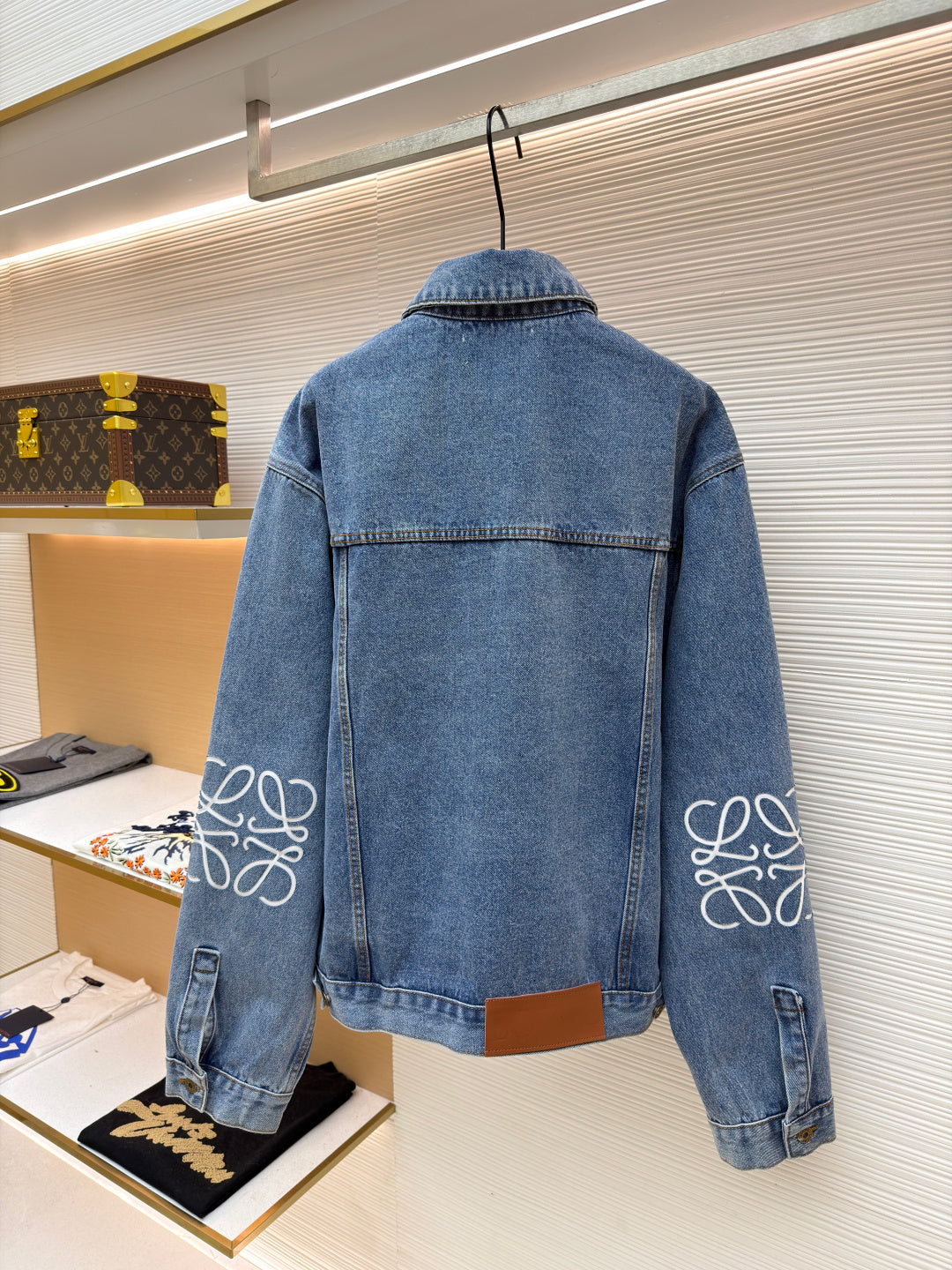 Loewe Style Denim Jacket – Style 263