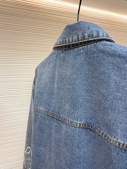 Loewe Style Denim Jacket – Style 263