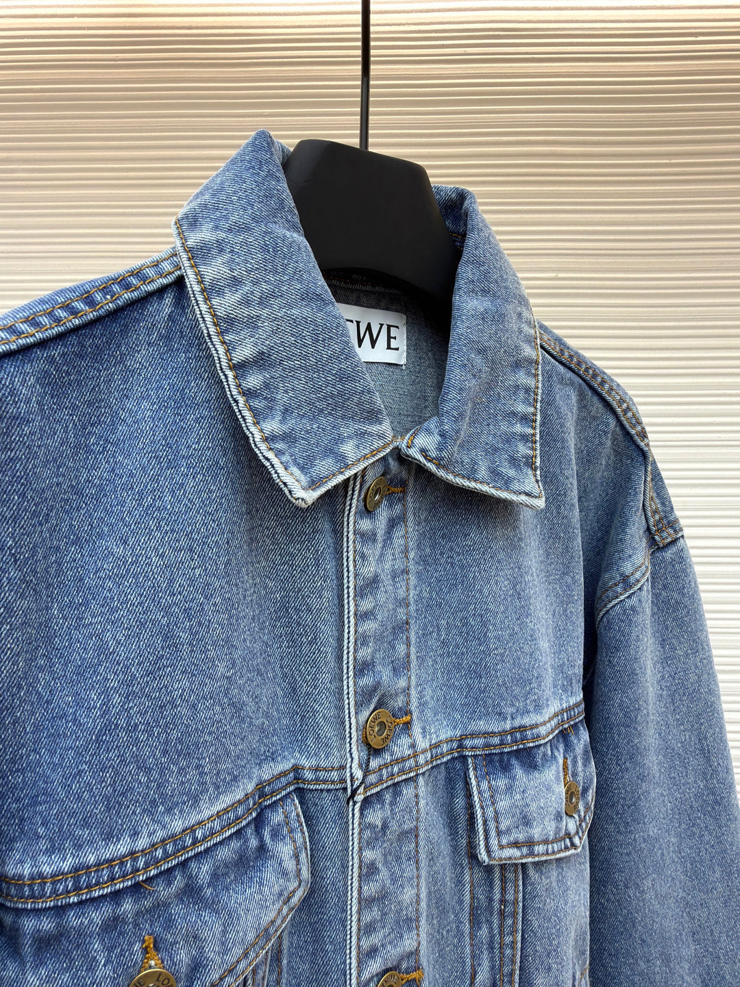 Loewe Style Denim Jacket – Style 263
