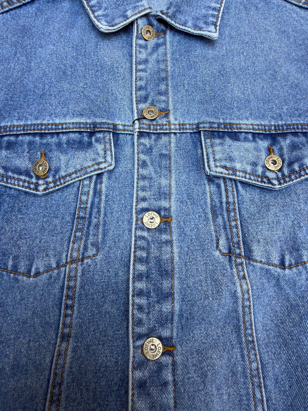 Loewe Style Denim Jacket – Style 263