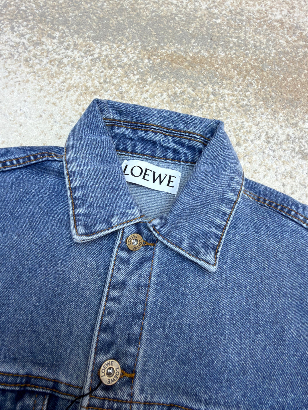 Loewe Style Denim Jacket – Style 263