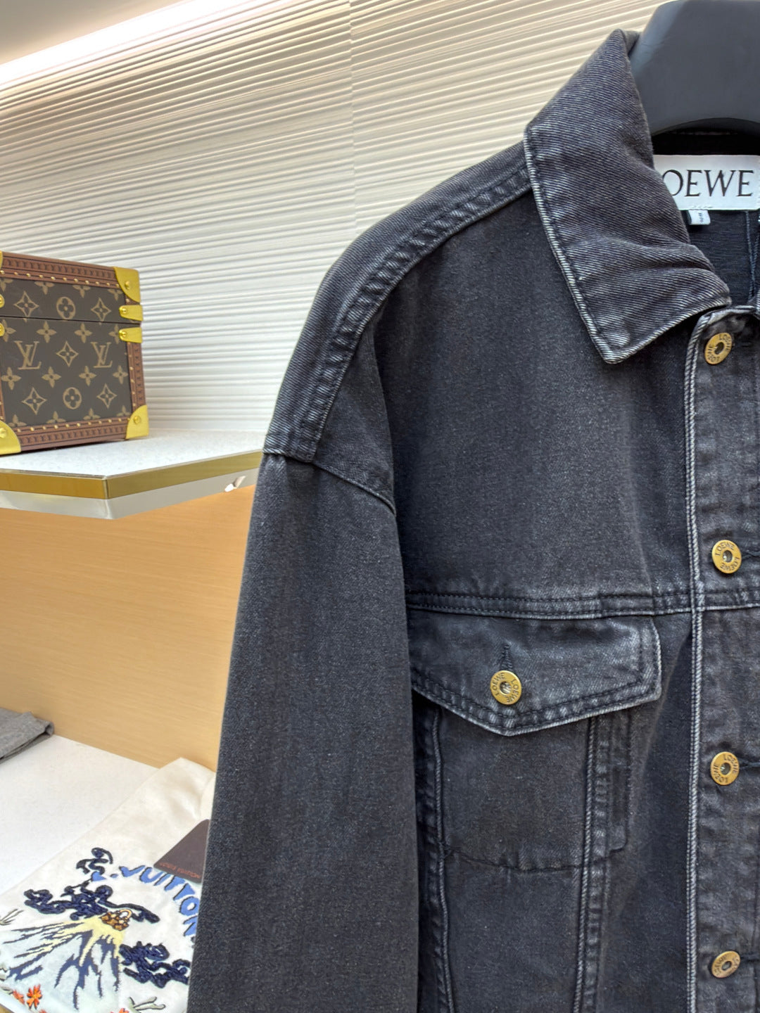 Loewe Style Denim Jacket – Style 265