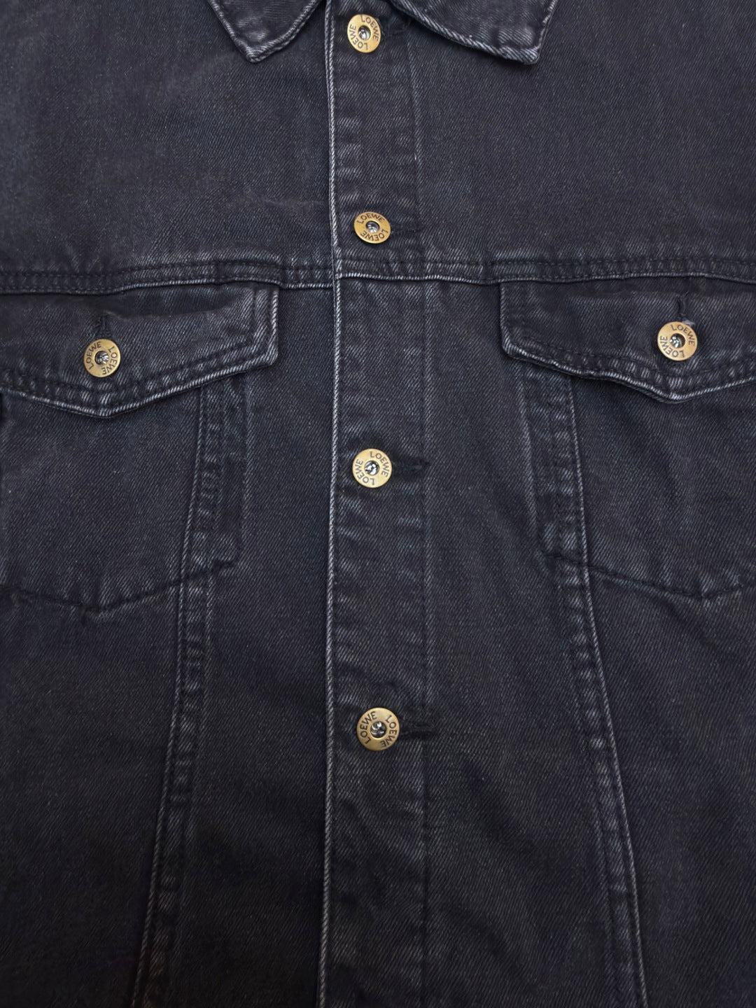 Loewe Style Denim Jacket – Style 265