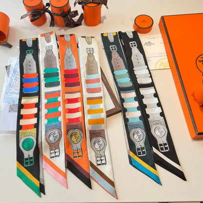 HERMES 25S SCARF 90 IN SILK 854980