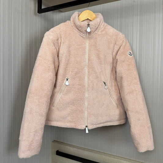 Moncler Style Women’s Short Down Jacket In Pink – Style 062