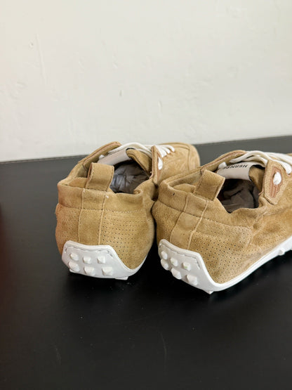 SKATEBOARD SHOES COPPER COLOR SUEDE