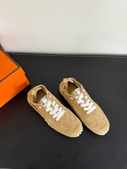 SKATEBOARD SHOES COPPER COLOR SUEDE