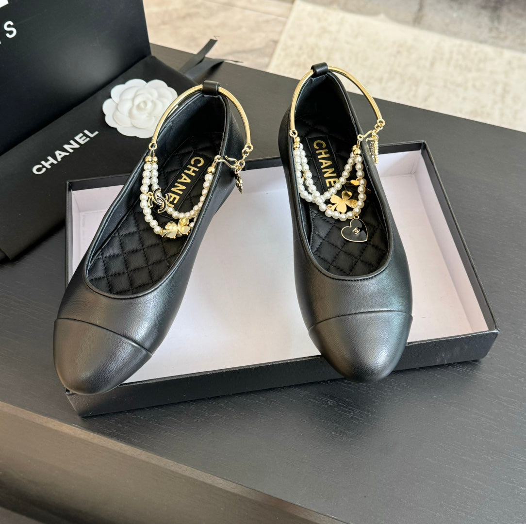 Double Strap Chunky Heel Mary Jane Shoes Black