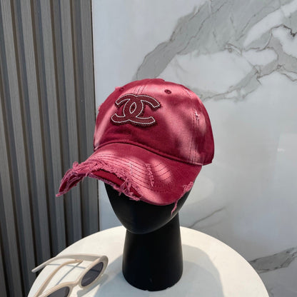 BASEBALL HAT IN MAROON JEAN 672989