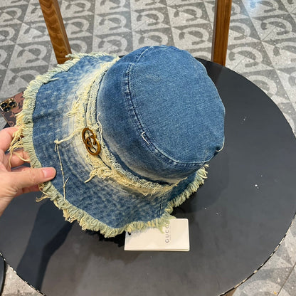 BUCKET HAT IN CLASSIC BLUE DENIM 226590
